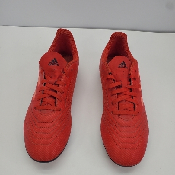 Adidas Shoes Men's 6 Predator Soccer Cleats CM8541 Red Sneakers - Picture 11 of 12